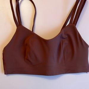 Lululemon Ancient Copper Like a Cloud Bra